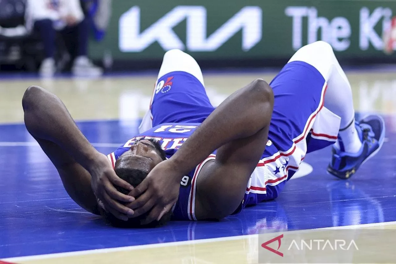 76ers istirahatkan Joel Embiid selama laga pramusim