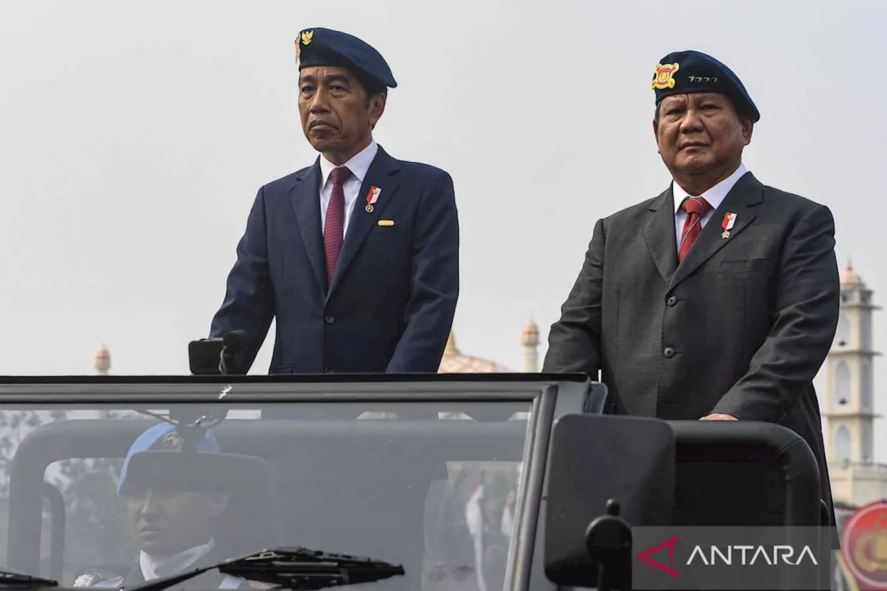 Cek fakta, video Jokowi dan Prabowo menyanyikan lagu Cinta dan Permata