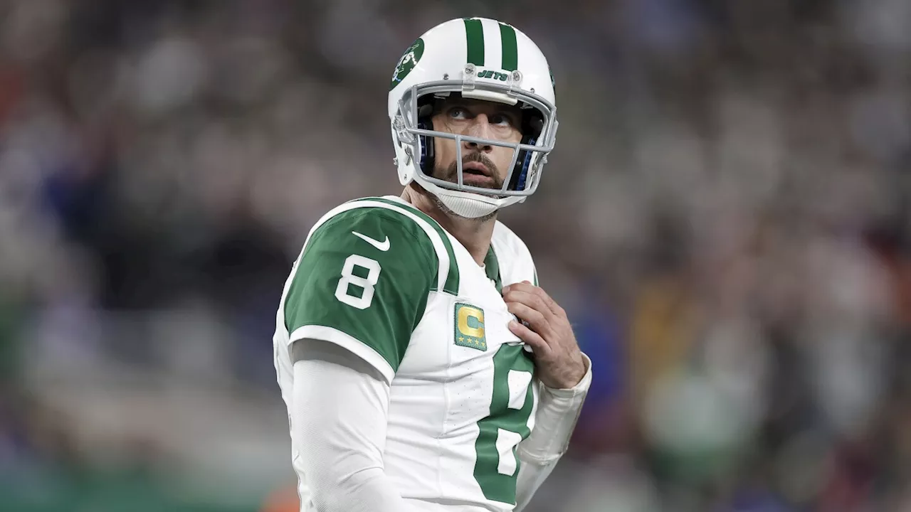 After 'weird' week, Rodgers and Jets can't overcome mistakes and missed chances in loss to Bills