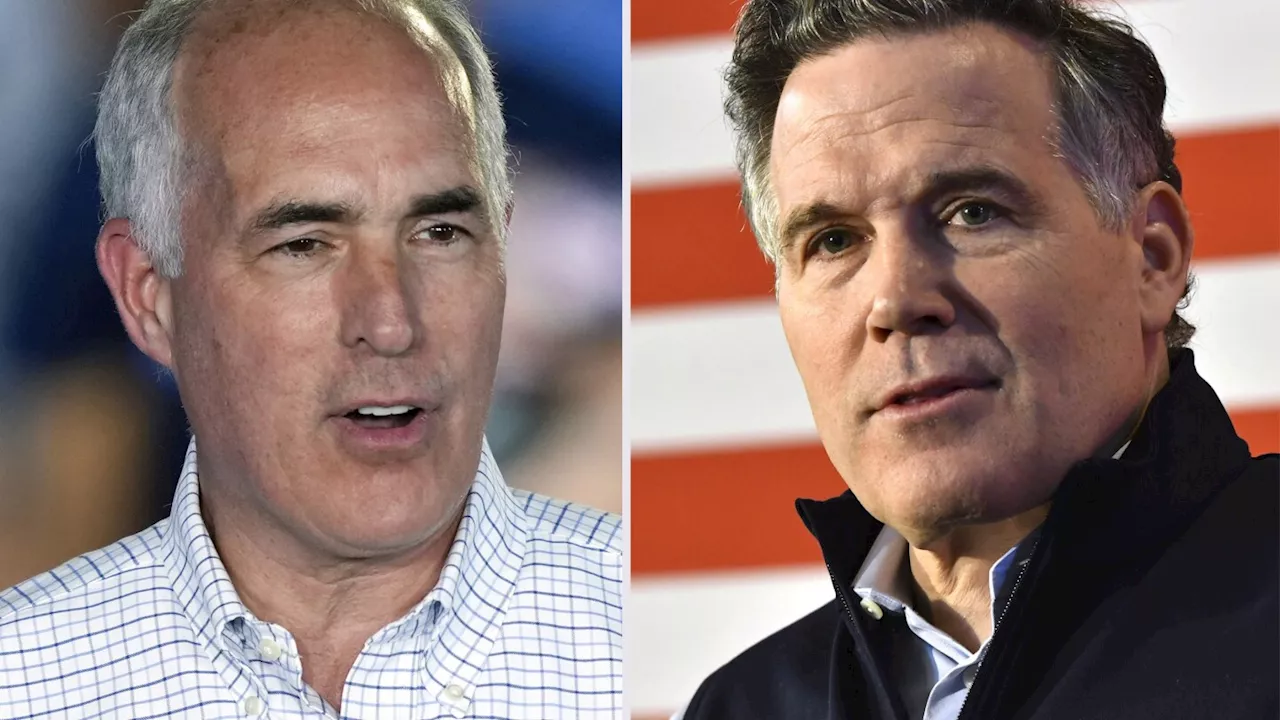 Casey, McCormick debating again after combative first meeting in battleground Senate race