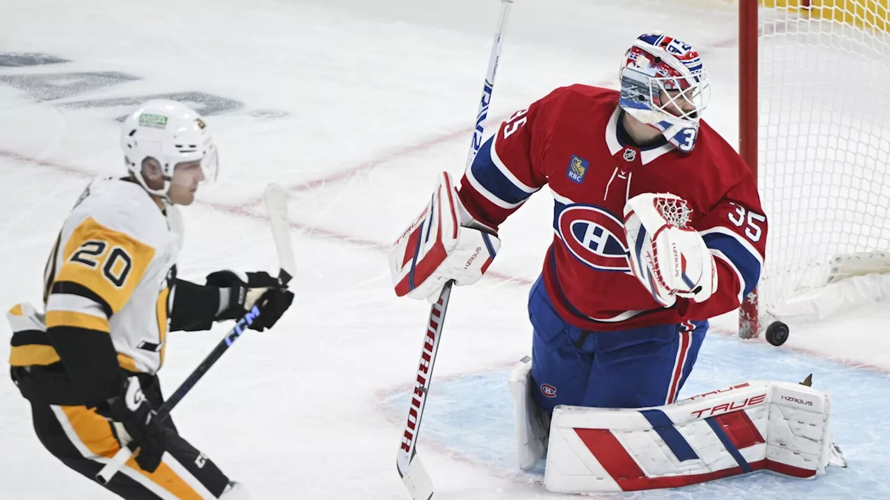 Eller scores 2 goals, Malkin has goal and 2 assists as Penguins beat Canadiens 6-3