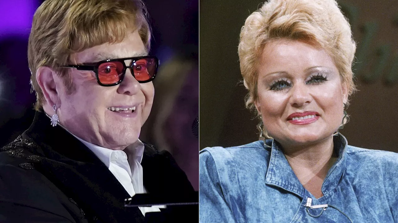 Elton John offers his televangelist musical 'Tammy Faye' for Broadway