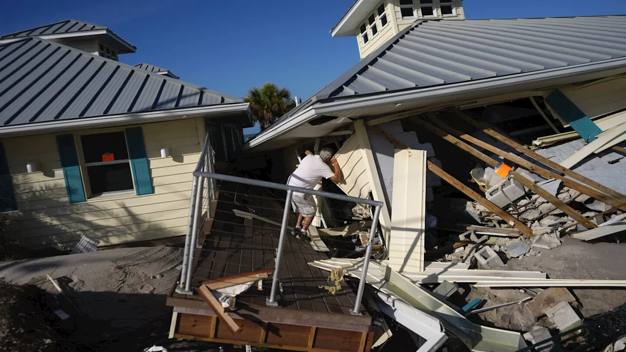 Florida neighbors band together to recover after one-two punch from hurricanes Helene and Milton