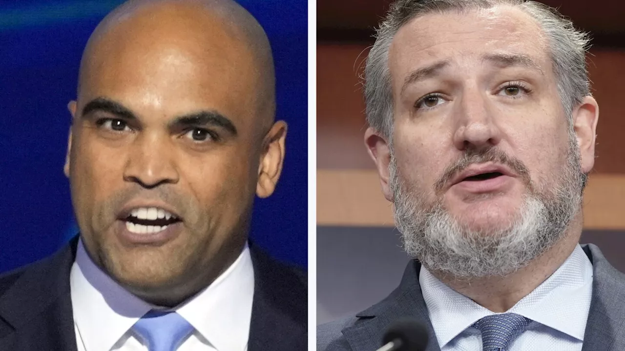 Ted Cruz and Colin Allred to meet in the only debate in the Texas Senate race