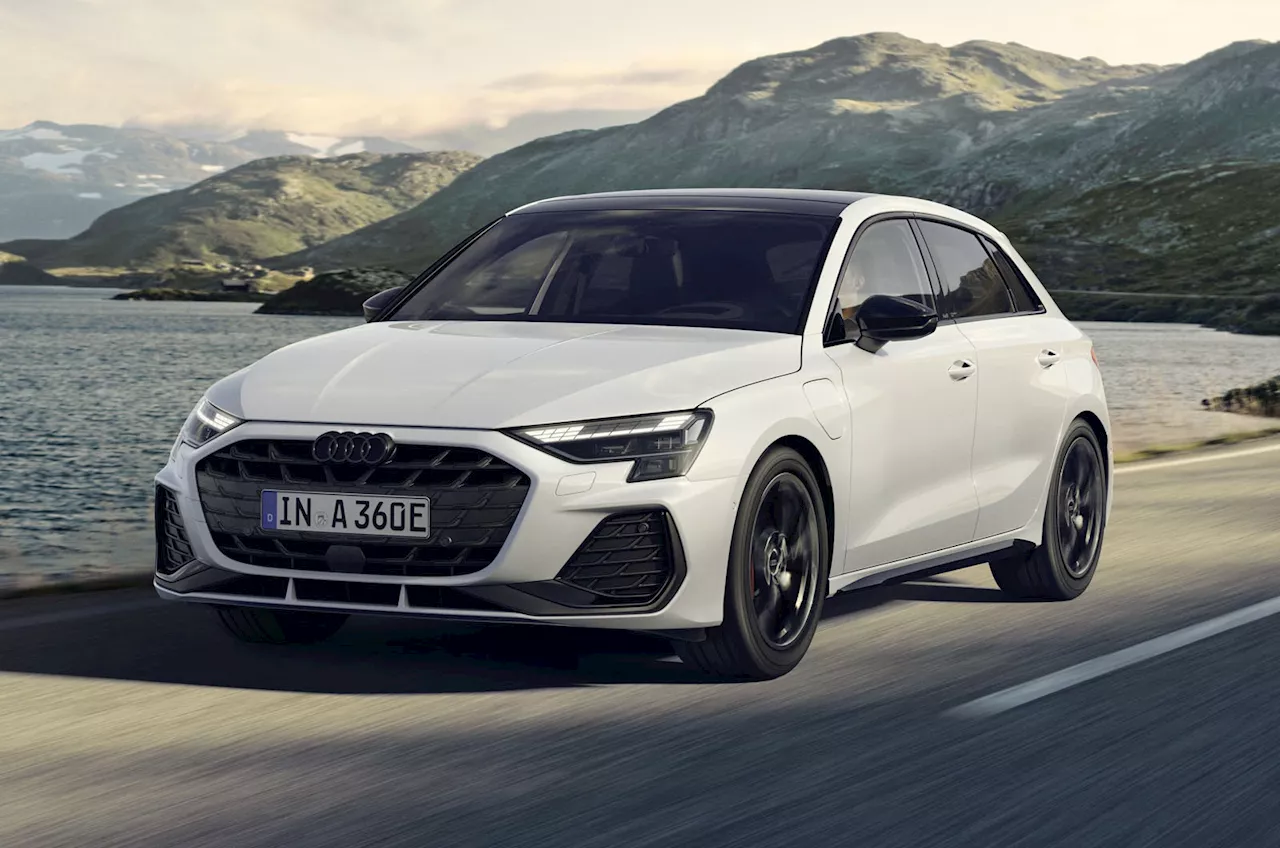 The new Audi A3 PHEV can go 88 miles with the engine off