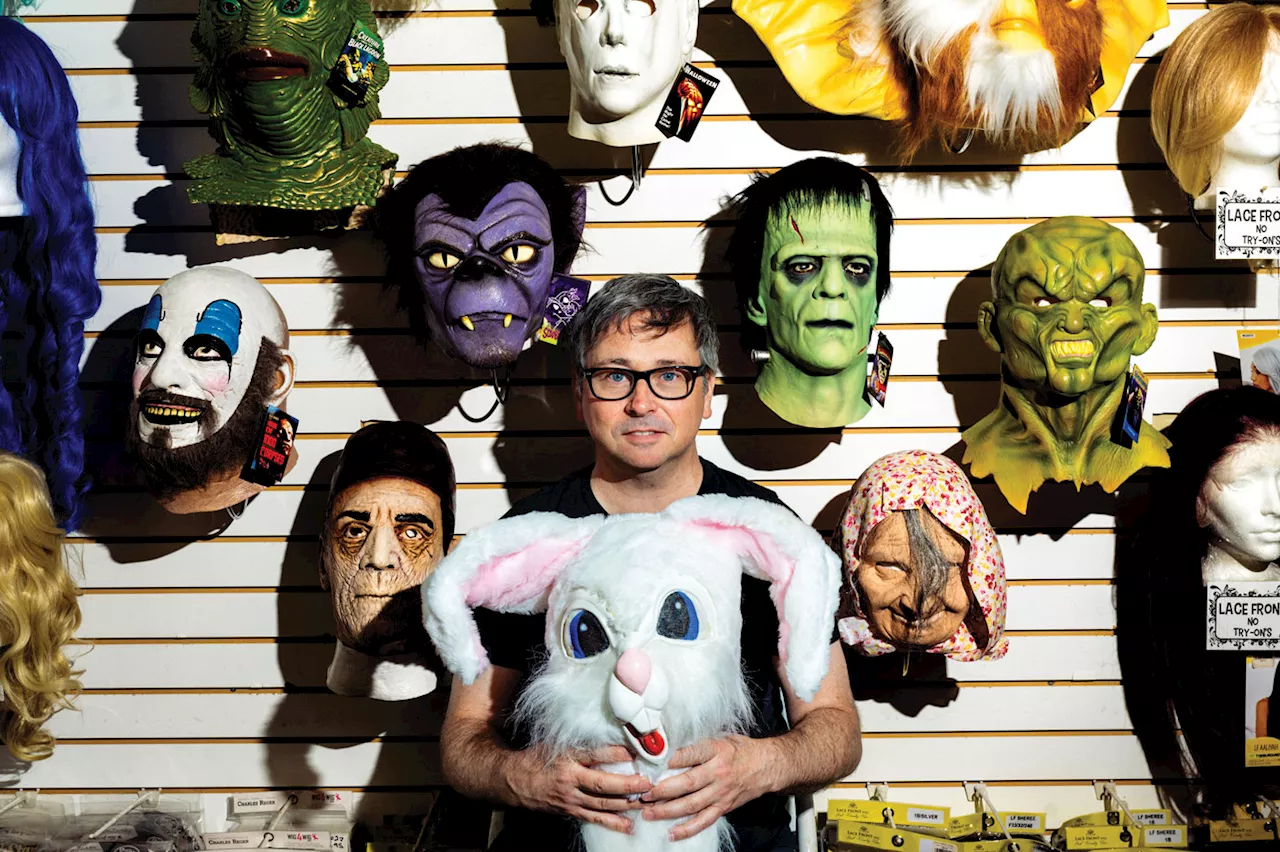 Meet the Man Behind the Masks at Don’s Costume & Make Up Shop