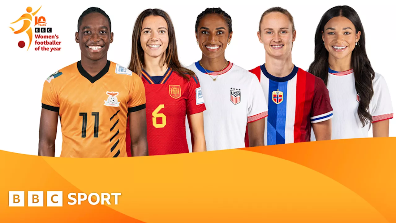 Barbra Banda Leads Five Finalists for BBC World Sport Woman of the Year Award