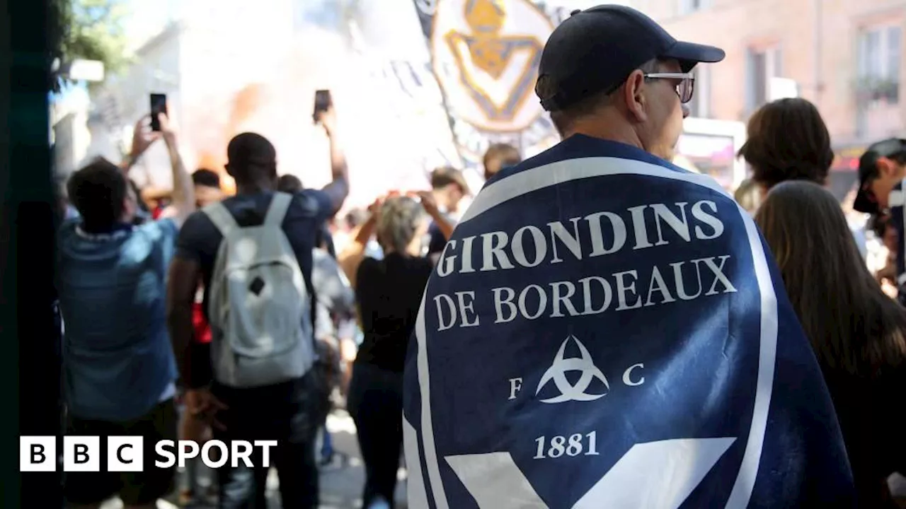 Fallen Giants: Bordeaux's Descent Into France's Fourth Division