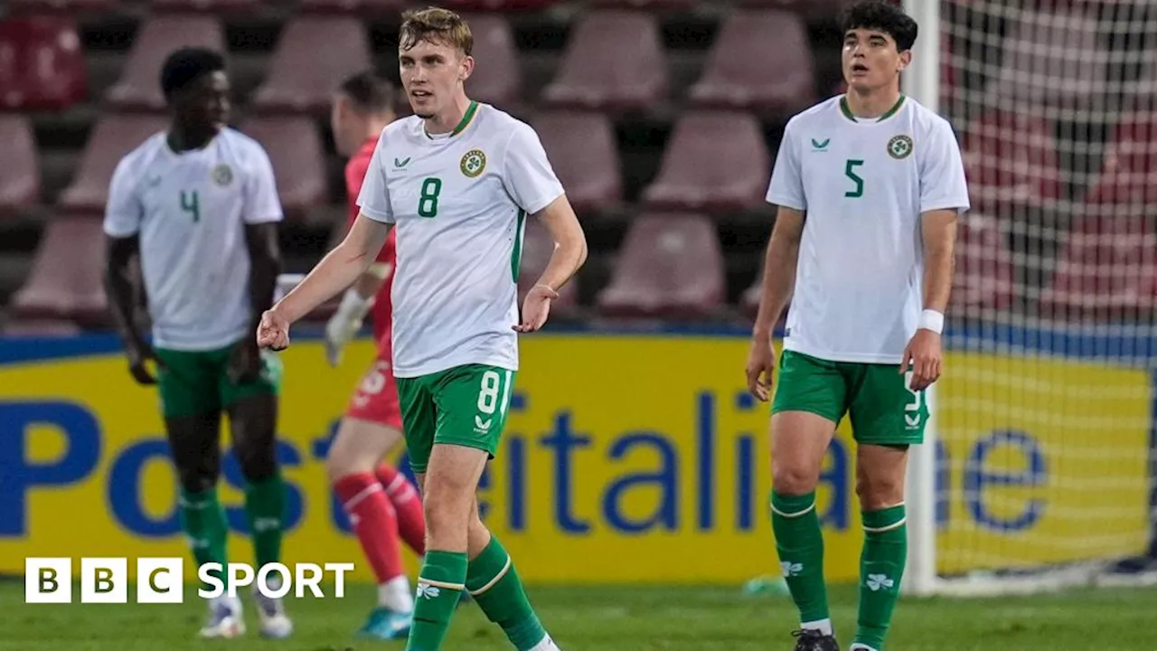 Italy 21s 1-1 Republic of Ireland 21s: Irish Euro hopes ended by draw