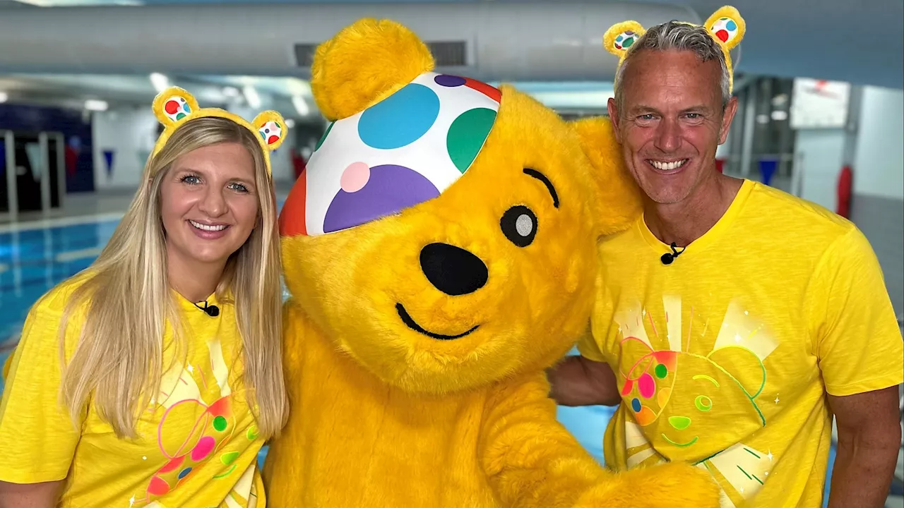 BBC Radio stars take the plunge for BBC Children in Need