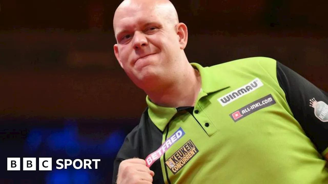 Players Championship 27: Michael Van Gerwen beats Gerwyn Price 8-4 in final