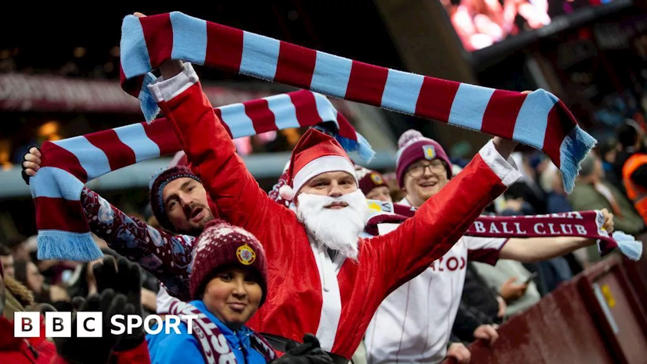 Premier League Christmas & New Year fixtures announced