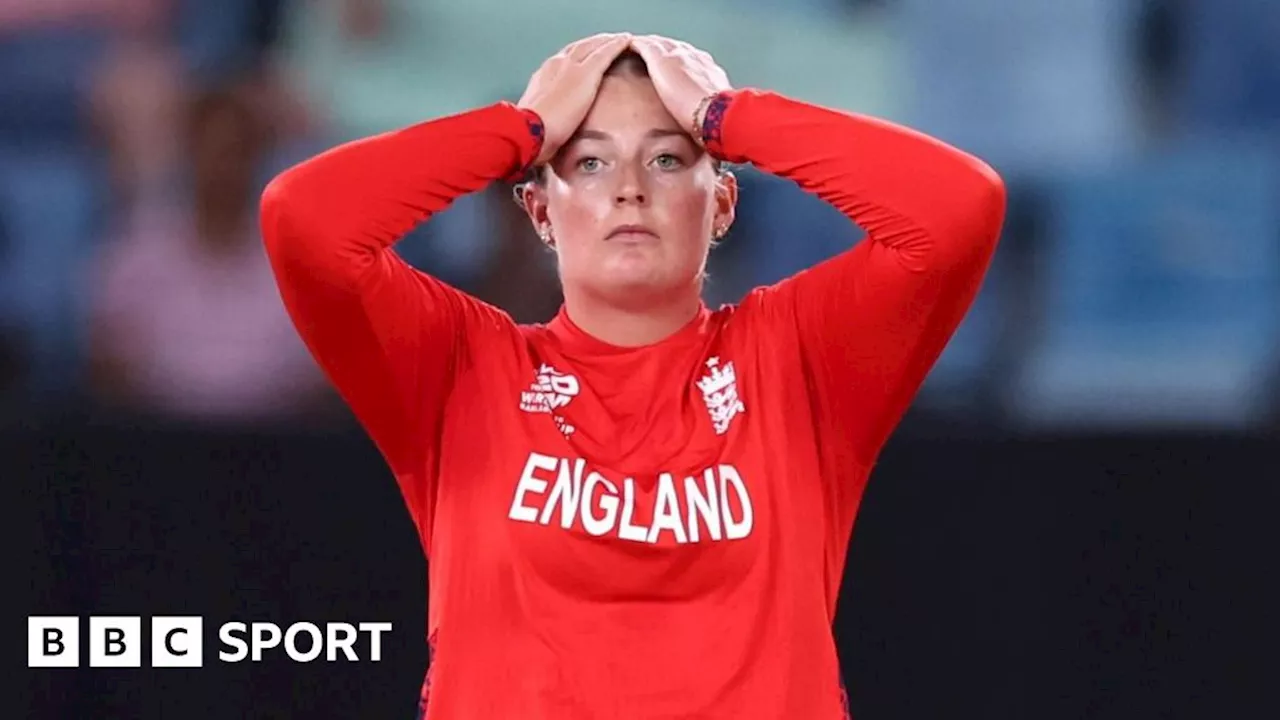 Women's T20 World Cup results: England knocked out by West Indies, who reach semi-finals