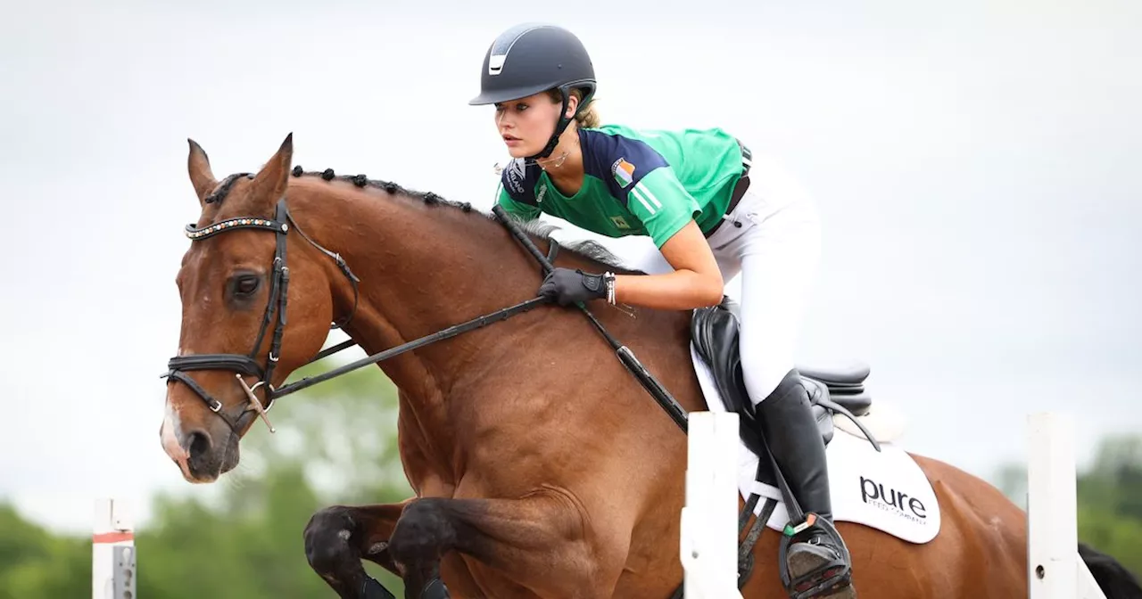 Co Down teenager galloping to success as she follows Olympic heroes