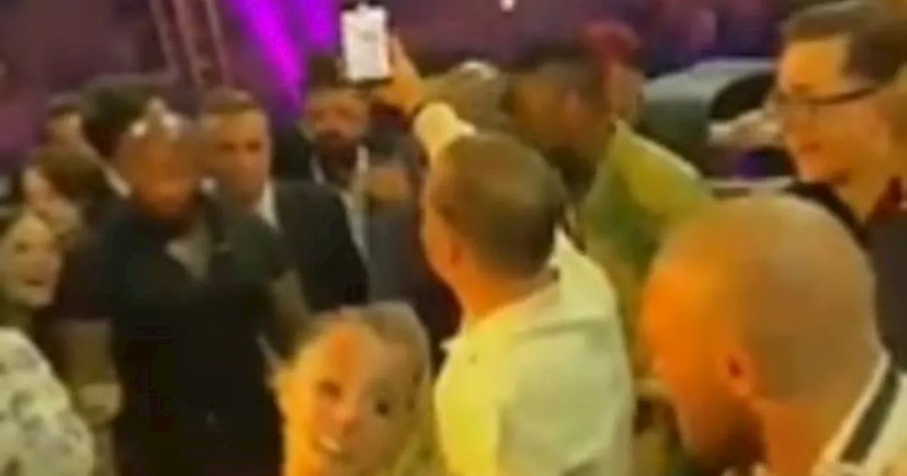 Conor McGregor's partner steps in as UFC star 'pulls woman's hair' in viral clip