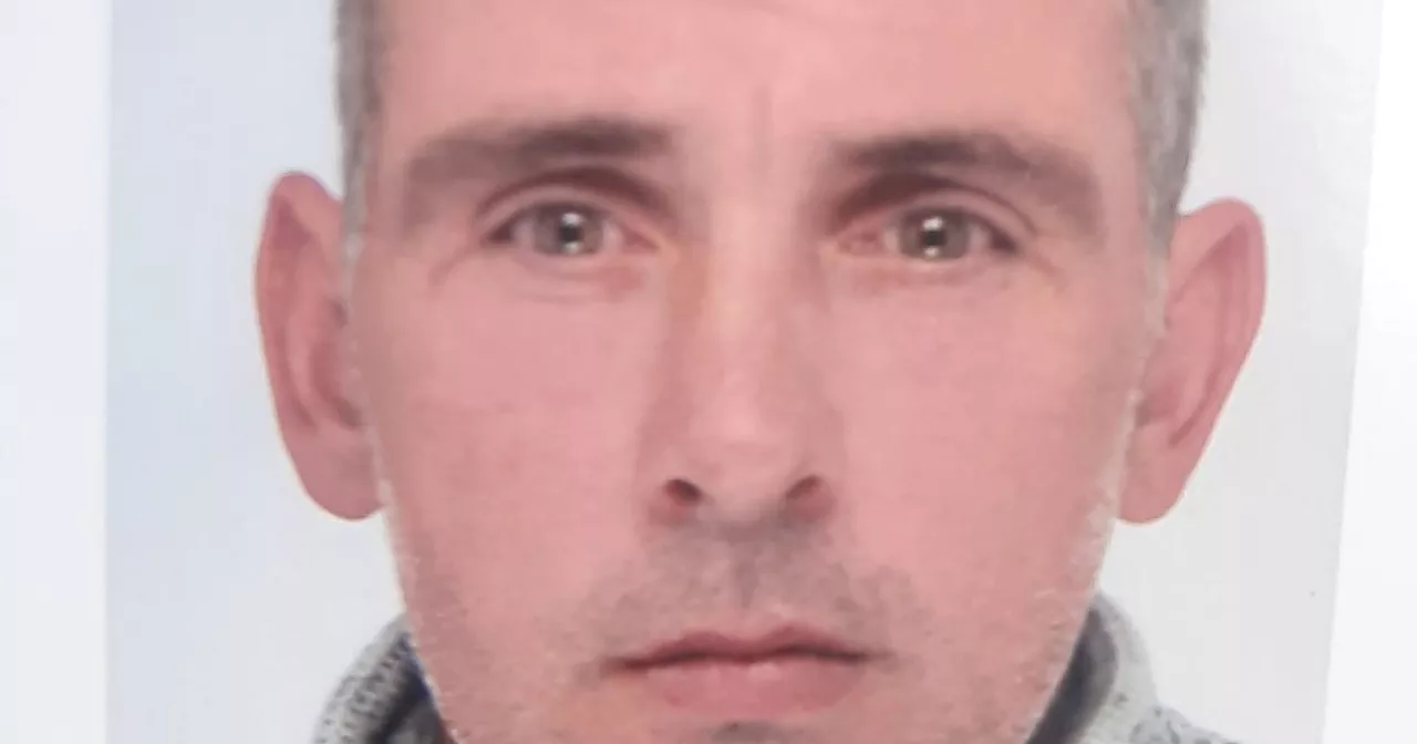 Family and PSNI 'becoming increasingly concerned' for whereabouts of missing man