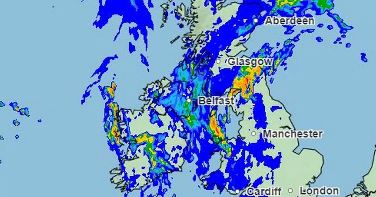 Met Office issue yellow weather warning for Northern Ireland