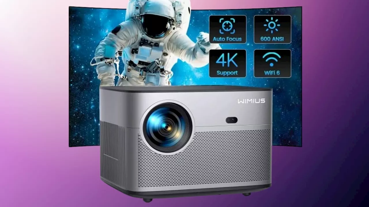 Économisez plus de 150 euros sur ce vidéoprojecteur Bluetooth sur le site Cdiscount