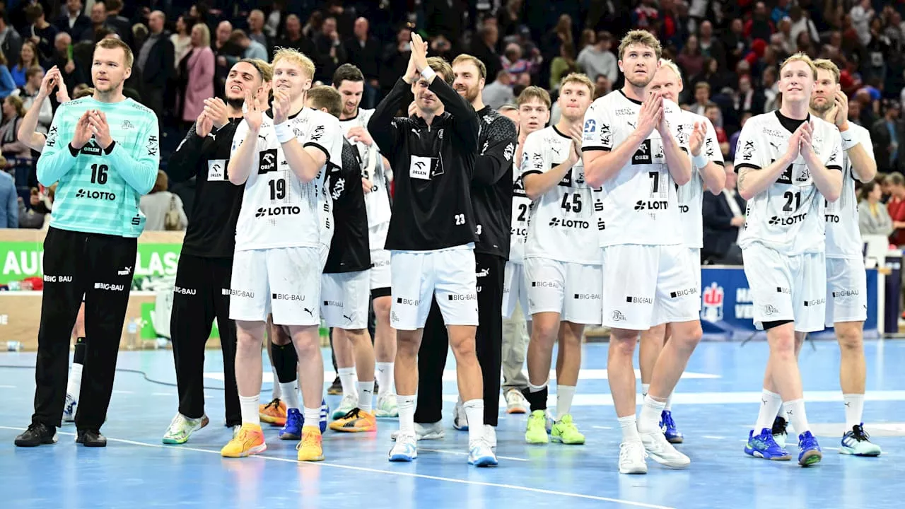 Wojwodina gegen THW Kiel im TV: Handball European League am Dienstag