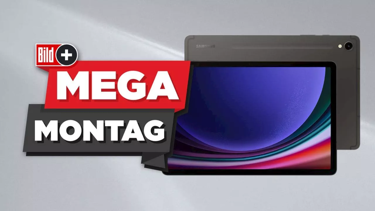 MEGA MONTAG: Samsung Galaxy Tab S9 gewinnen