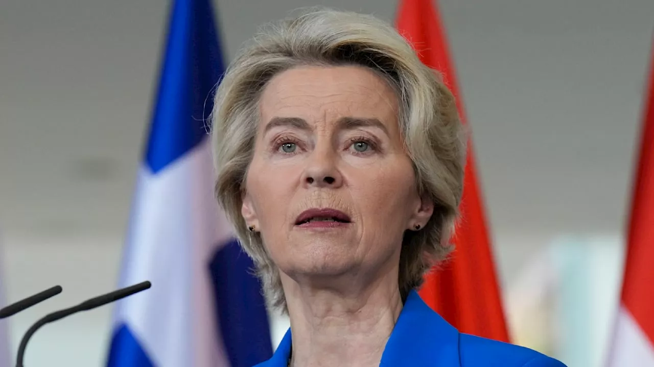 Neues Gesetz geplant: Von der Leyen startet Rückführungs-Offensive