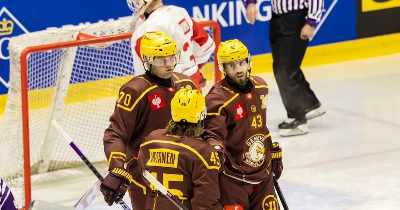 Titelverteidiger Servette mit dem benötigten Sieg