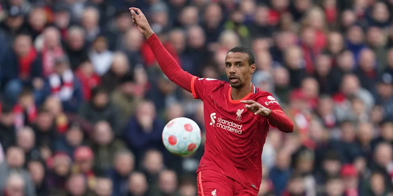 5 Pemain yang Paling Sering Bermain Bersama Joel matip, Mohamed Salah Nomor 3