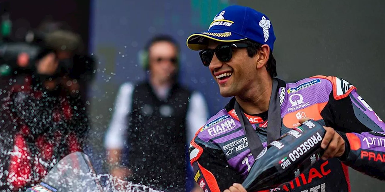 Ducati Janji Bakal Rayakan Gelar Dunia Jorge Martin Semeriah Gelar Dunia Pecco Bagnaia