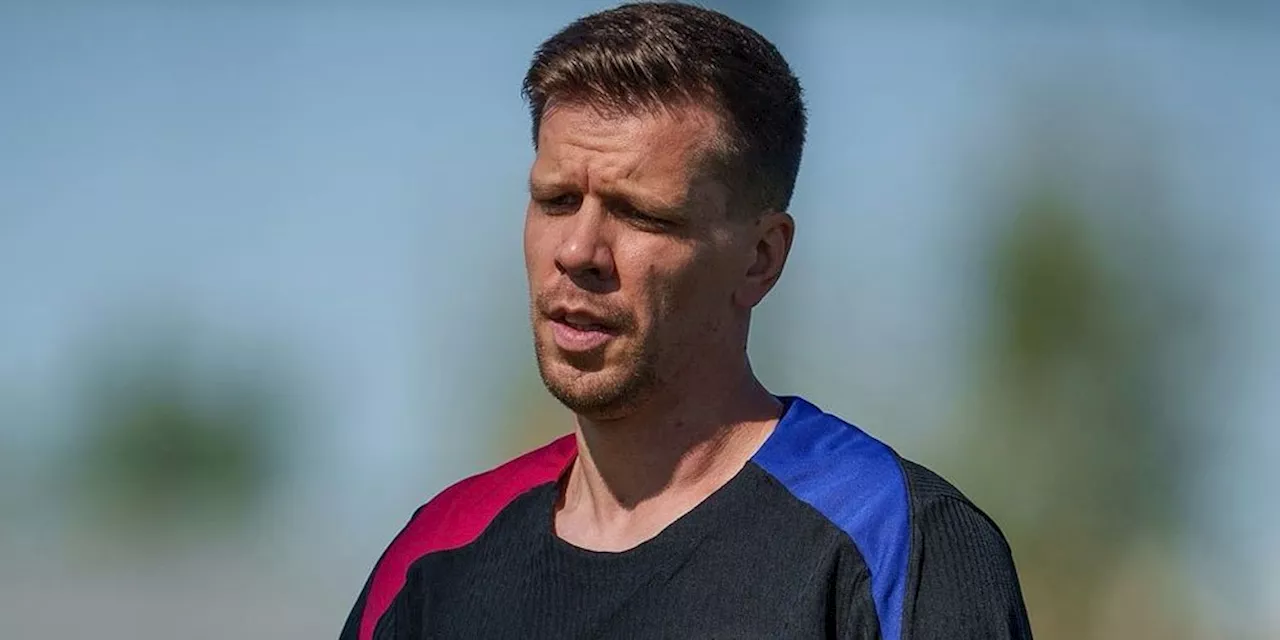 Ronaldo Ngecengin Szczesny: Kamu Harus Pensiun Dulu untuk Pindah ke Klub Besar