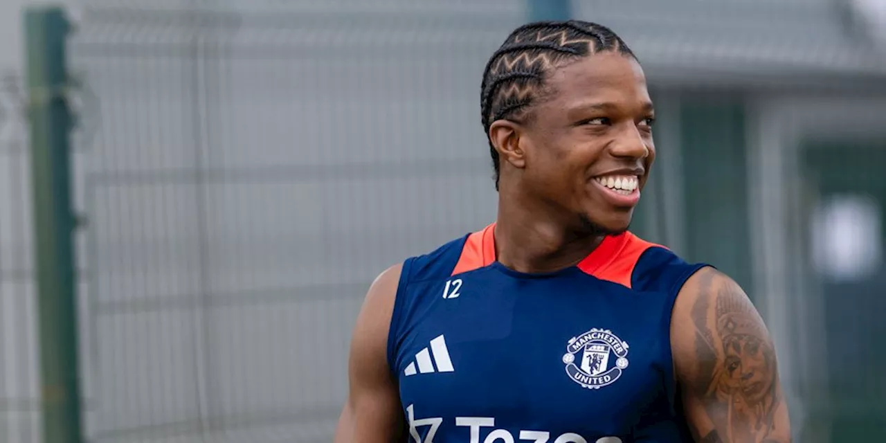 Setelah Satu Tahun Lebih Absen, Tyrell Malacia Segera Comeback di Manchester United