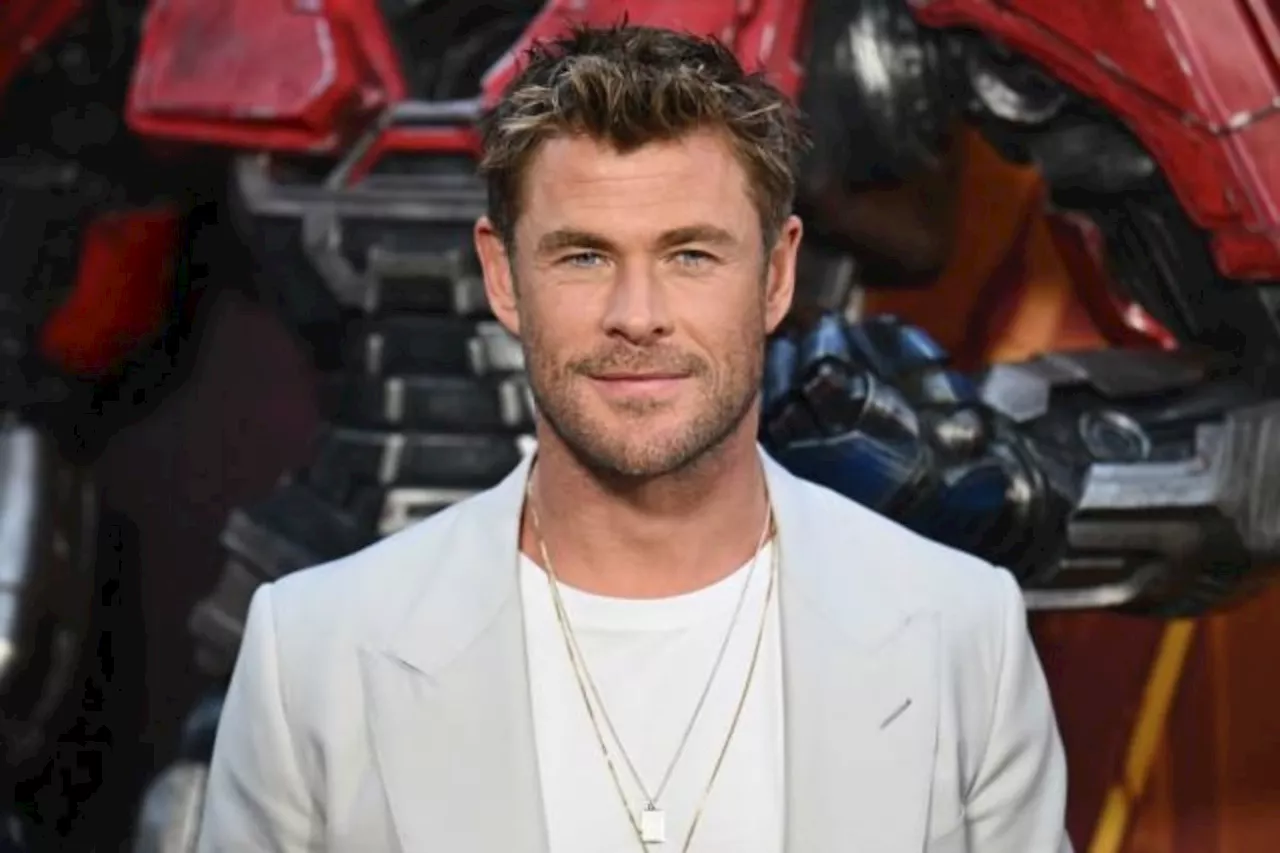 Chris Hemsworth picks this actor to take over 2024 sexiest man alive title