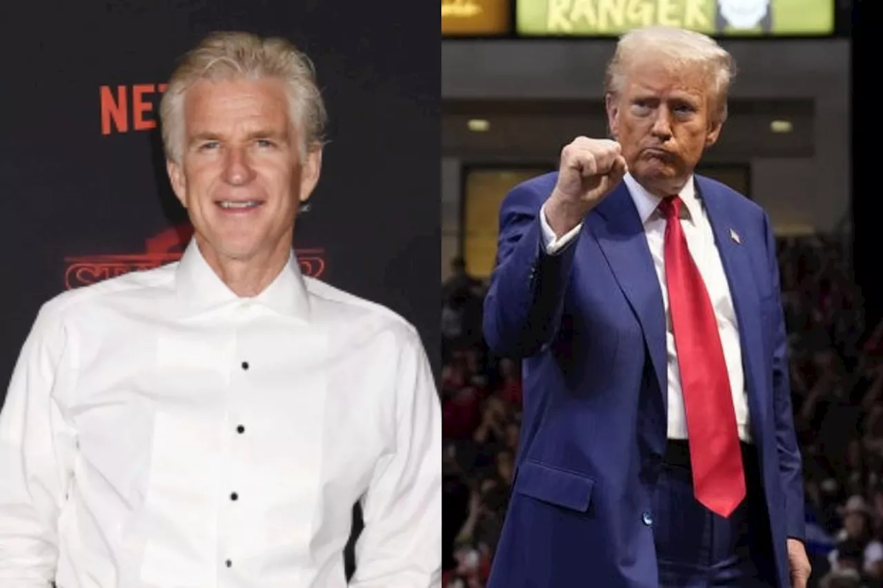 Matthew Modine Trump'ın Full Metal Jacket Kullanmasına Karşı Tepki Verir