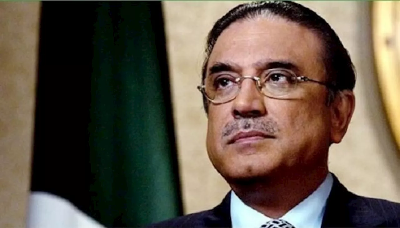 President Zardari stresses for expanding bilateral trade volume with Kyrgyzstan