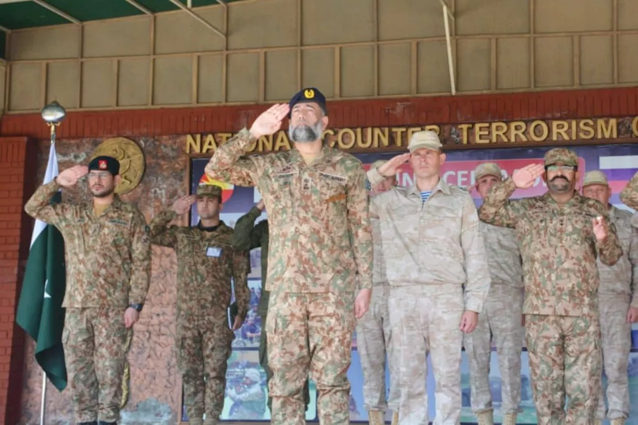 Pakistan-Russia joint exercise Druzhba-VII commence at Pabbi