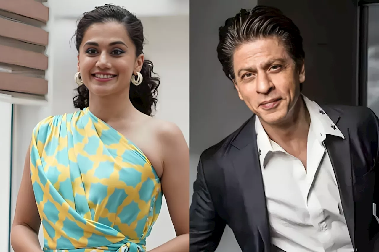 Taapsee Pannu Reveals Principles SRK Holds Related to His Craft