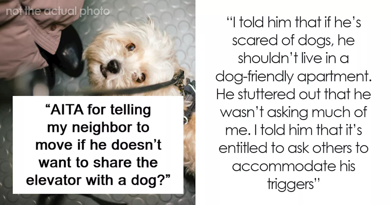 “He Was Being A Baby”: Woman Refuses To Accommodate Dog-Phobic Neighbor, Gets Called Out