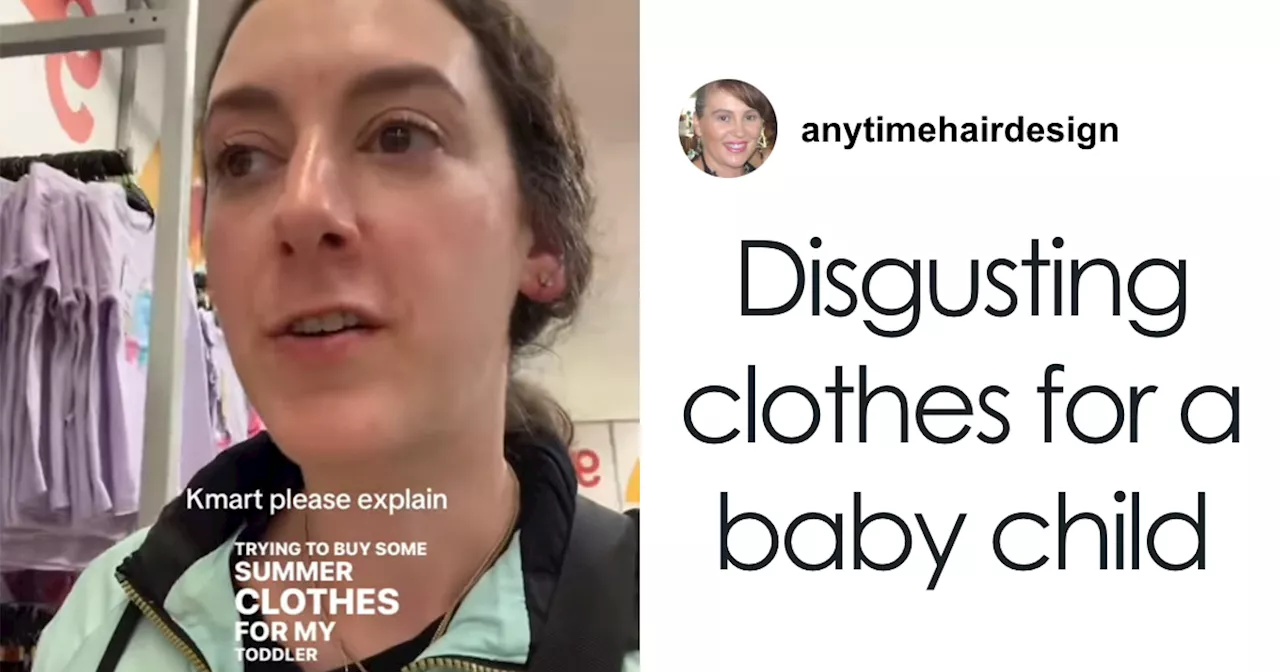 Mom Outraged Over Length Of Girls’ And Boys’ Shorts, Gets Support From Fellow Mothers