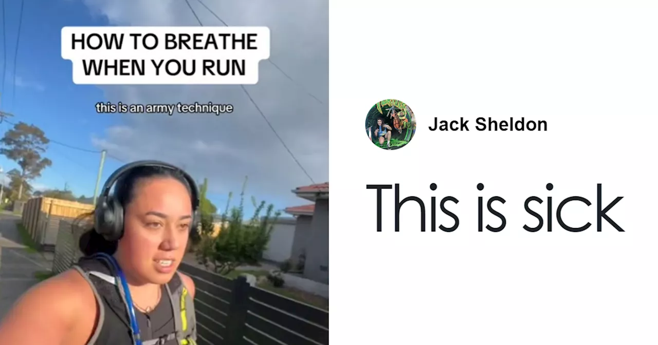 Runner Reveals “Army Breathing Technique” That Made Jogging Much Easier