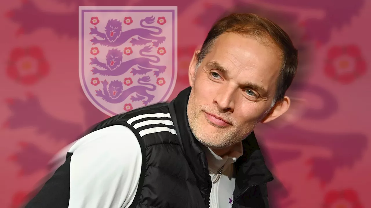 Thomas Tuchel neuer Trainer der englischen Nationalmannschaft