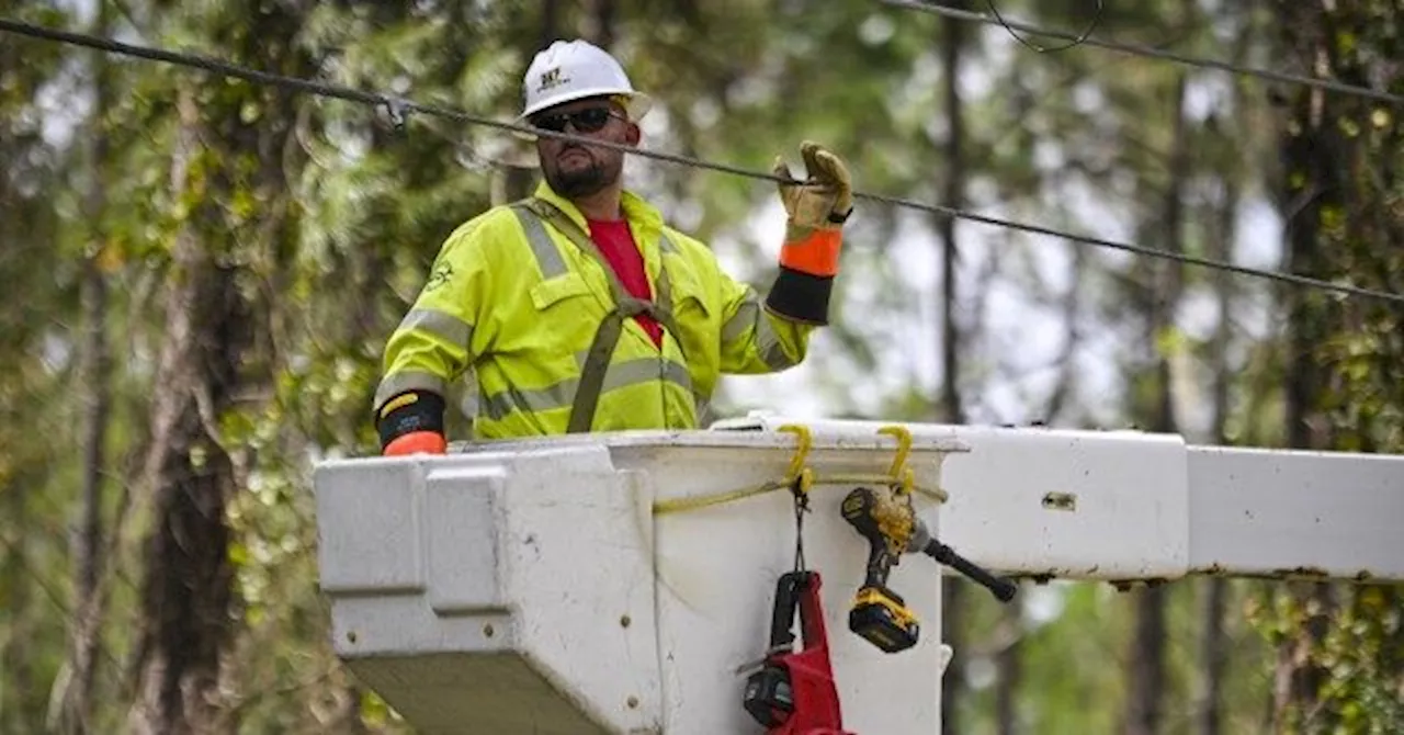 Hurricane Milton: Roughly 460,000 Floridians Still Without Power