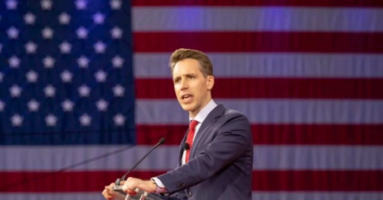 Kansas City Chiefs Kicker Harrison Butker Endorses Josh Hawley For Senate