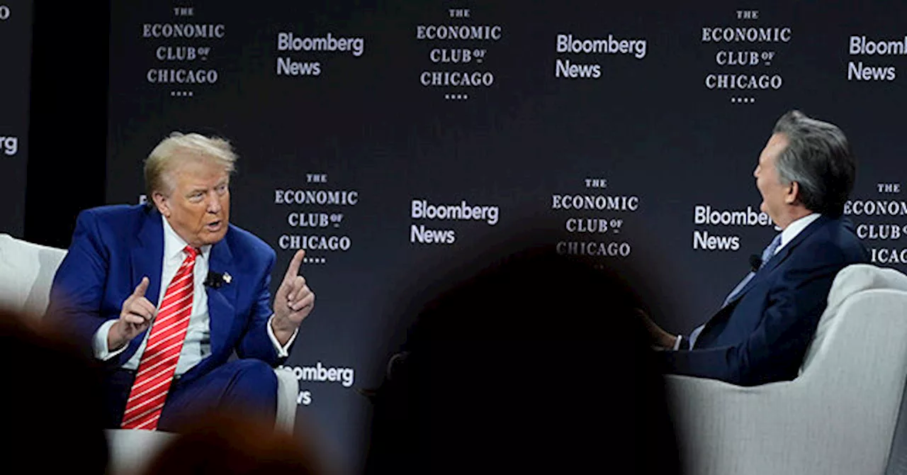 Trump Schools Bloomberg Editor on Tariffs: ‘You’ve Been Wrong All Your Life on This Stuff’