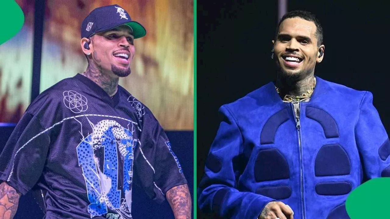 Chris Brown Sends Clear Message to SA Fans Ahead of Concert, Mzansi Raves: “Let Them Know”