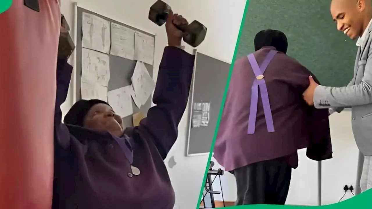 Church Ladies Hit The Gym With Energetic Dance Moves