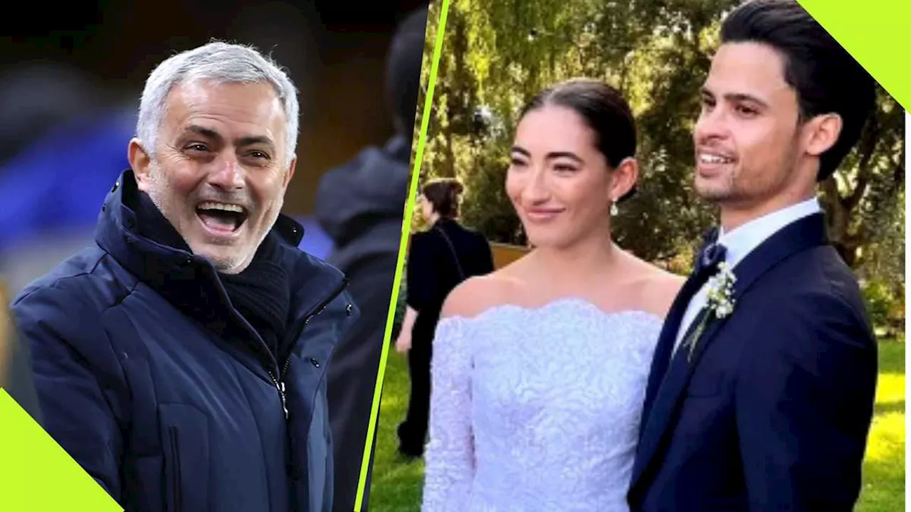 In Photos: Jose Mourinho's Daughter Gets Married in Lavish Ceremony