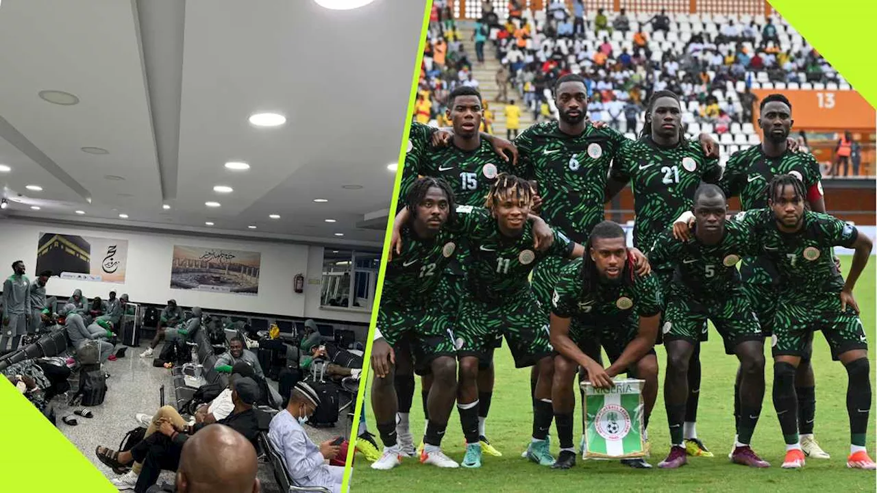 Pilot Who Flew Super Eagles to Libya Shares What Happened After Arrival: Video