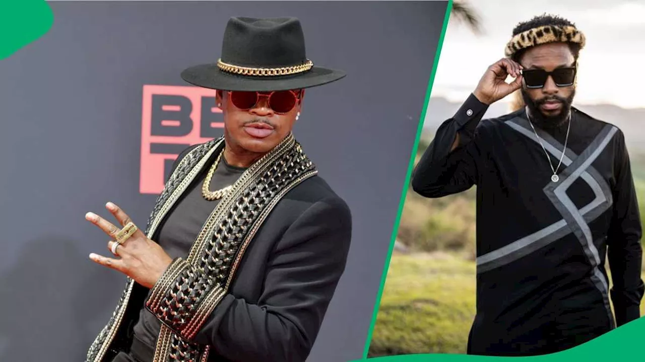 ‘Uzalo’ Star Nay Maps Links Up With American Singer Ne-Yo in Dubai, SA Amped: “Our Brother Is Hot”