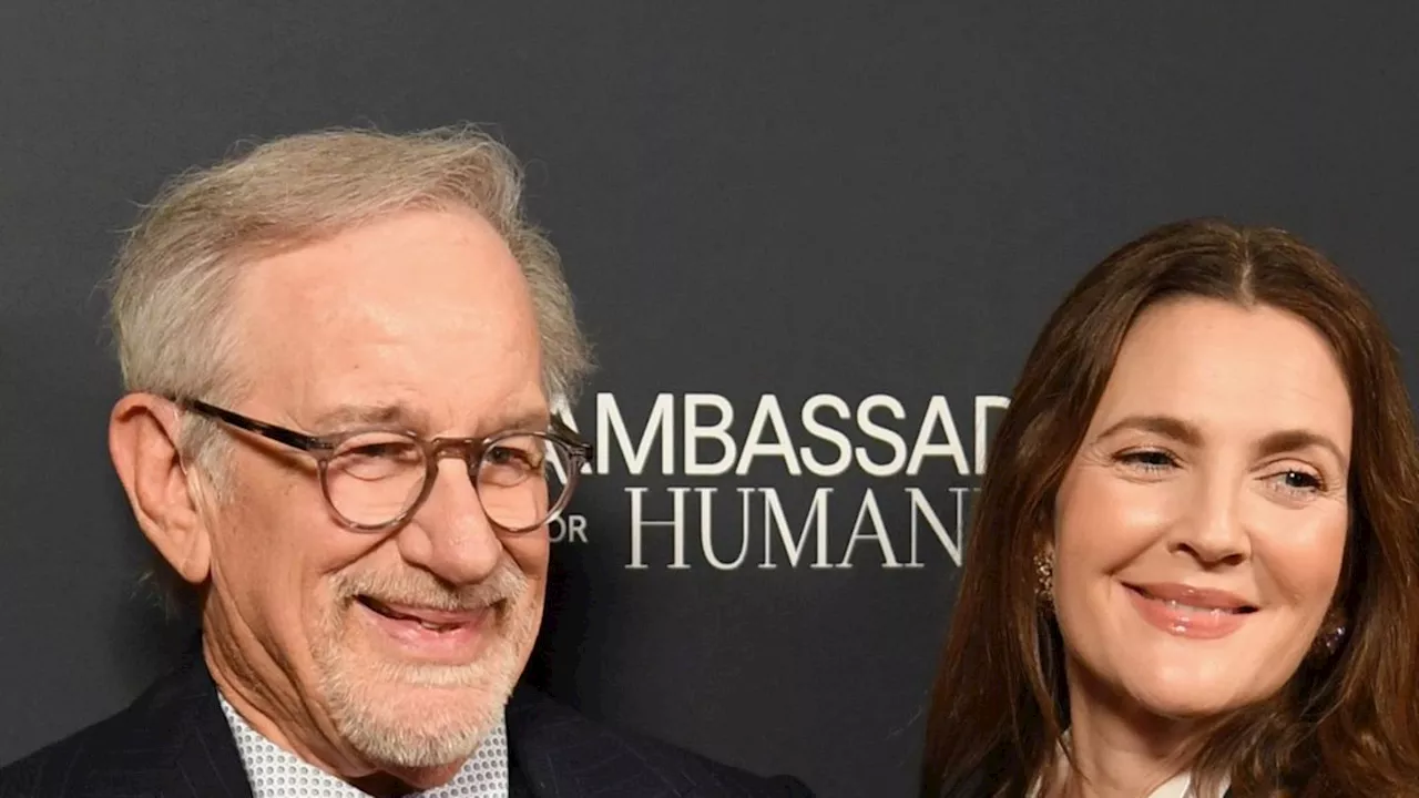 Drew Barrymore: 'E.T.'-Wiedersehen mit 'Vaterfigur' Steven Spielberg