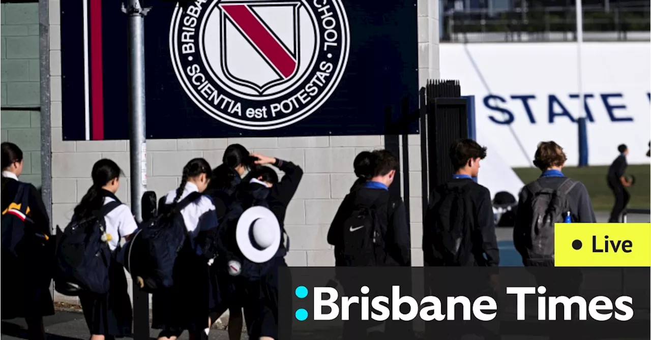 Brisbane news live: BSHS parents fear school will scrap merit-based entry | Coalition attacks Albanese over $4.3m house