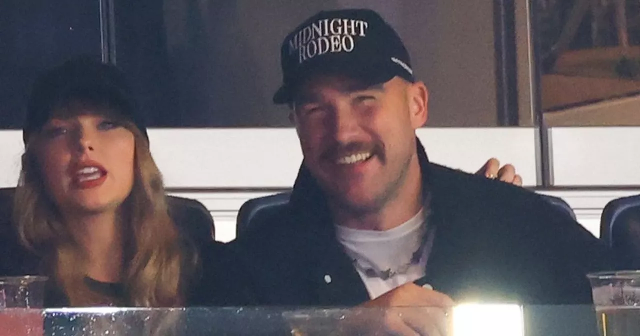 Taylor Swift & Travis Kelce zeigen sie verliebt wie am ersten Tag